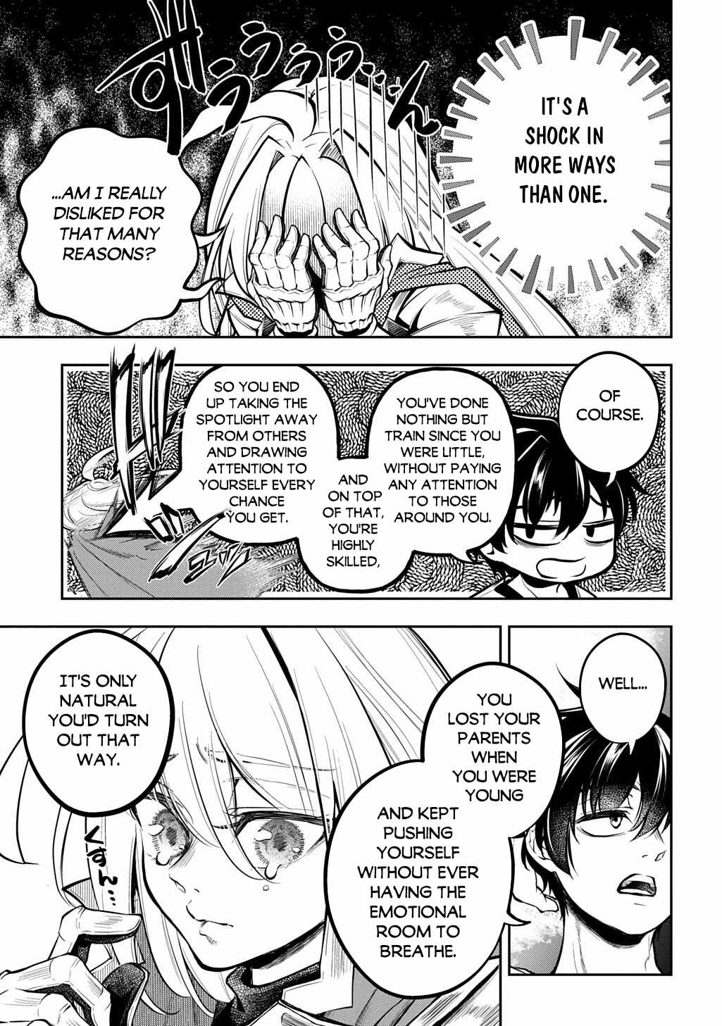 It’s Sudden, But I Came To Another World! But I Hope To Live Safely Chapter 37 - Page 27