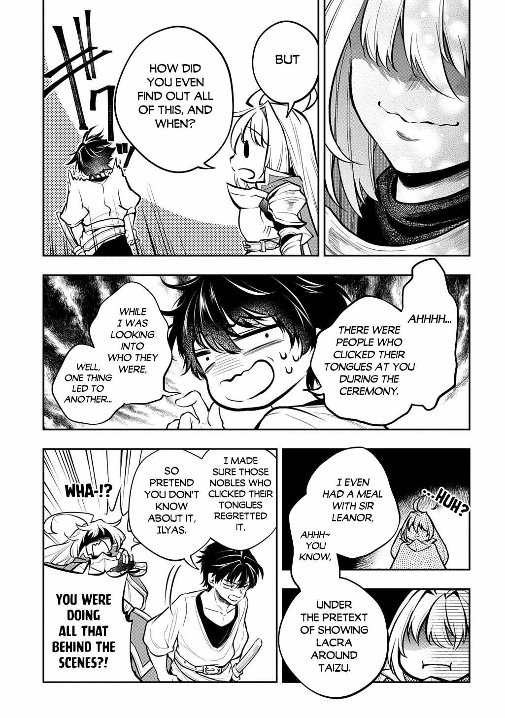 It’s Sudden, But I Came To Another World! But I Hope To Live Safely Chapter 37 - Page 29