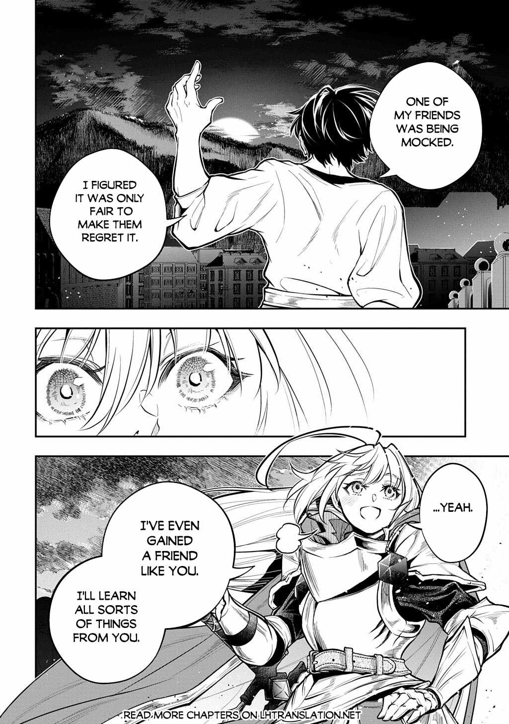 It’s Sudden, But I Came To Another World! But I Hope To Live Safely Chapter 37 - Page 30