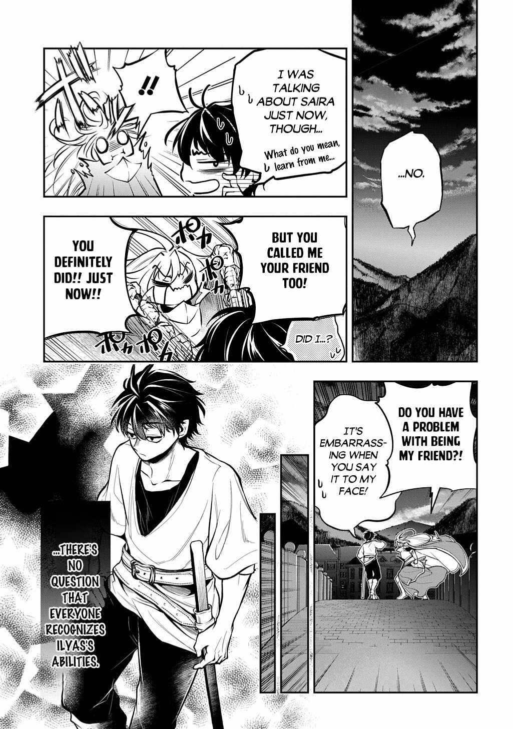 It’s Sudden, But I Came To Another World! But I Hope To Live Safely Chapter 37 - Page 31