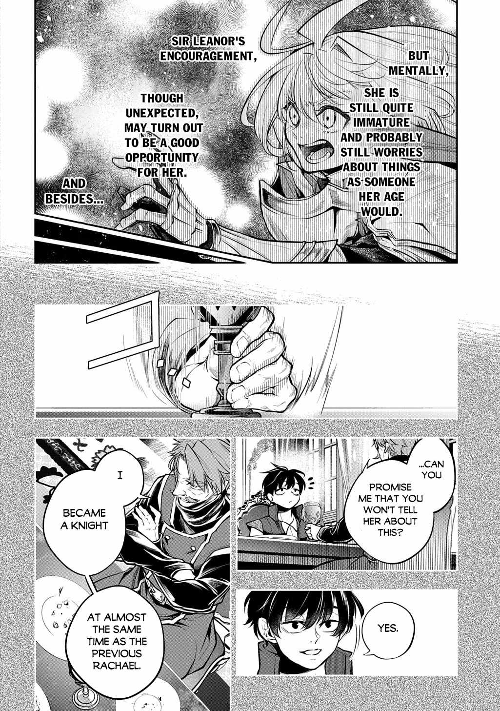 It’s Sudden, But I Came To Another World! But I Hope To Live Safely Chapter 37 - Page 32