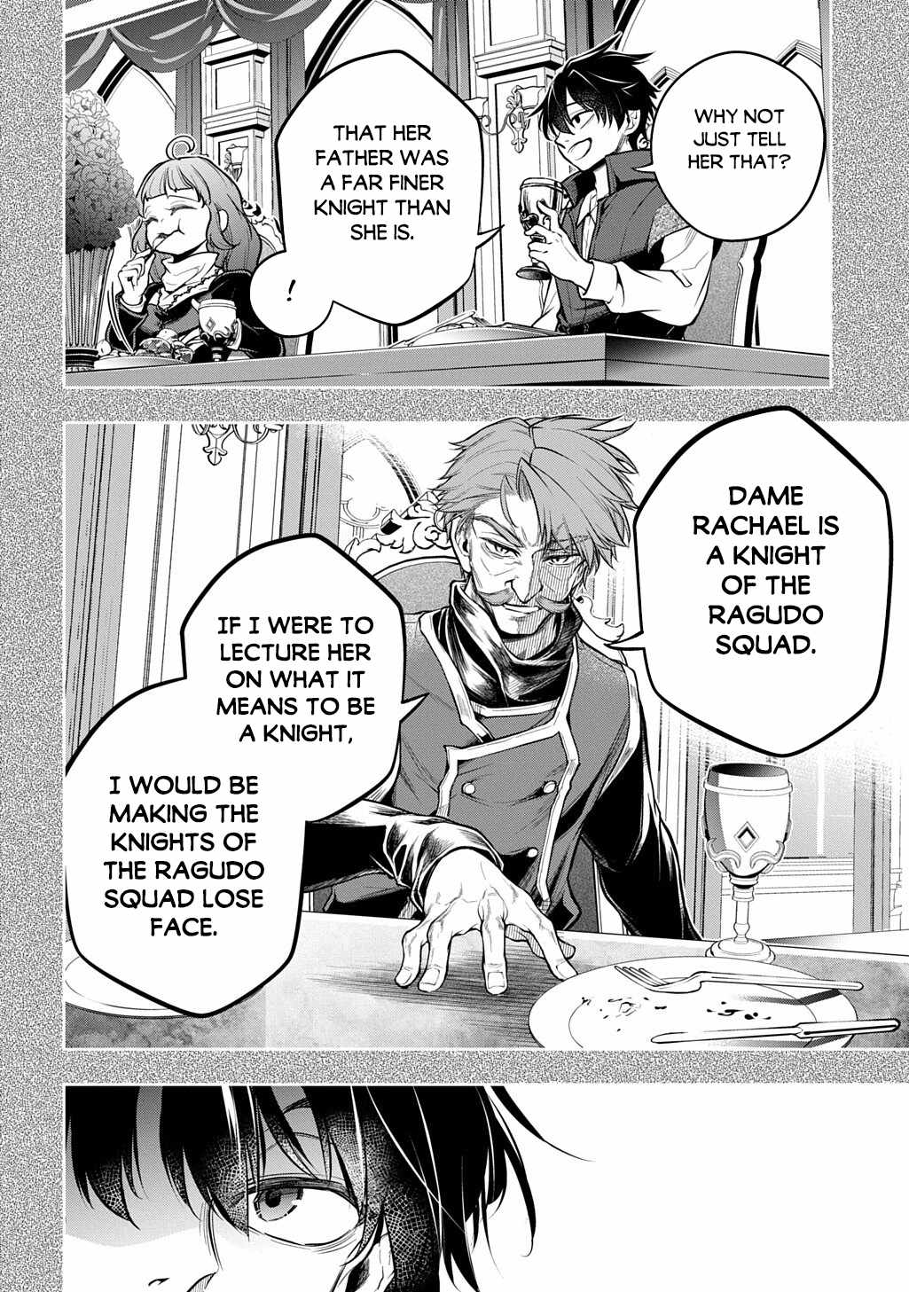 It’s Sudden, But I Came To Another World! But I Hope To Live Safely Chapter 37 - Page 34