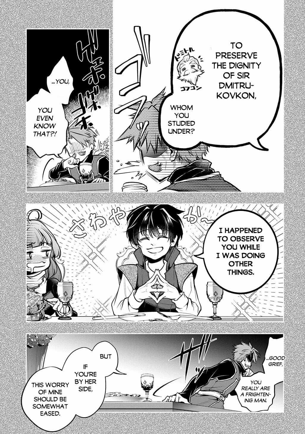 It’s Sudden, But I Came To Another World! But I Hope To Live Safely Chapter 37 - Page 35