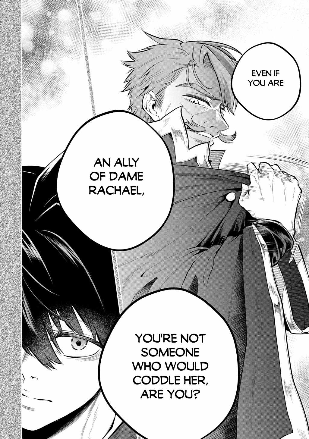 It’s Sudden, But I Came To Another World! But I Hope To Live Safely Chapter 37 - Page 36