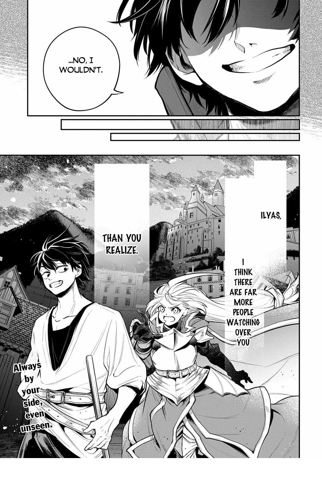 It’s Sudden, But I Came To Another World! But I Hope To Live Safely Chapter 37 - Page 37