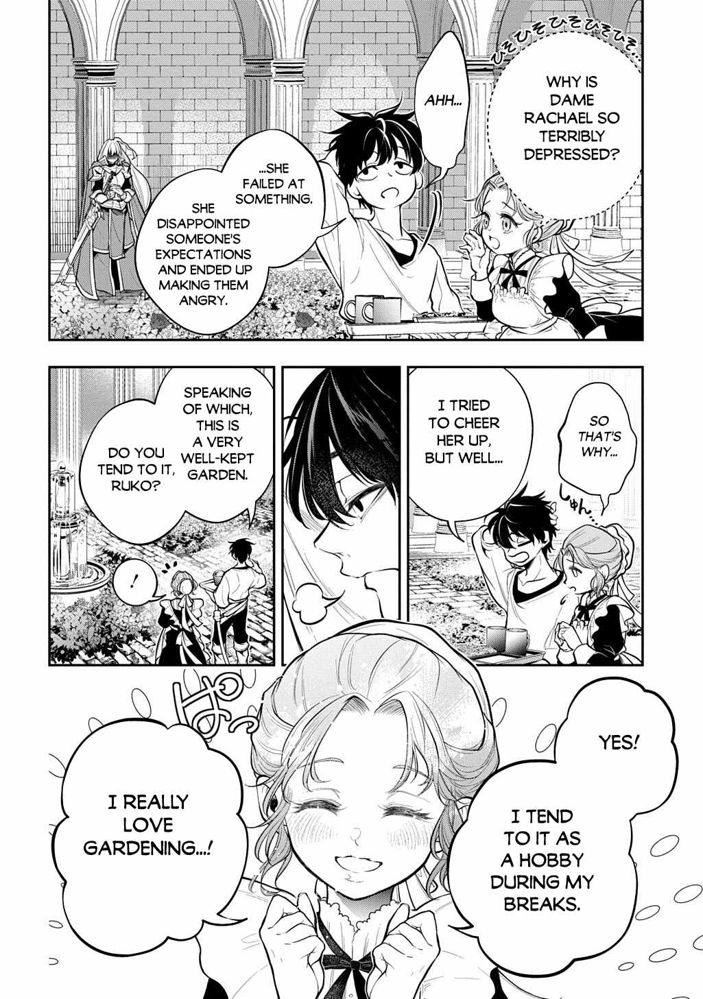 It’s Sudden, But I Came To Another World! But I Hope To Live Safely Chapter 37 - Page 6