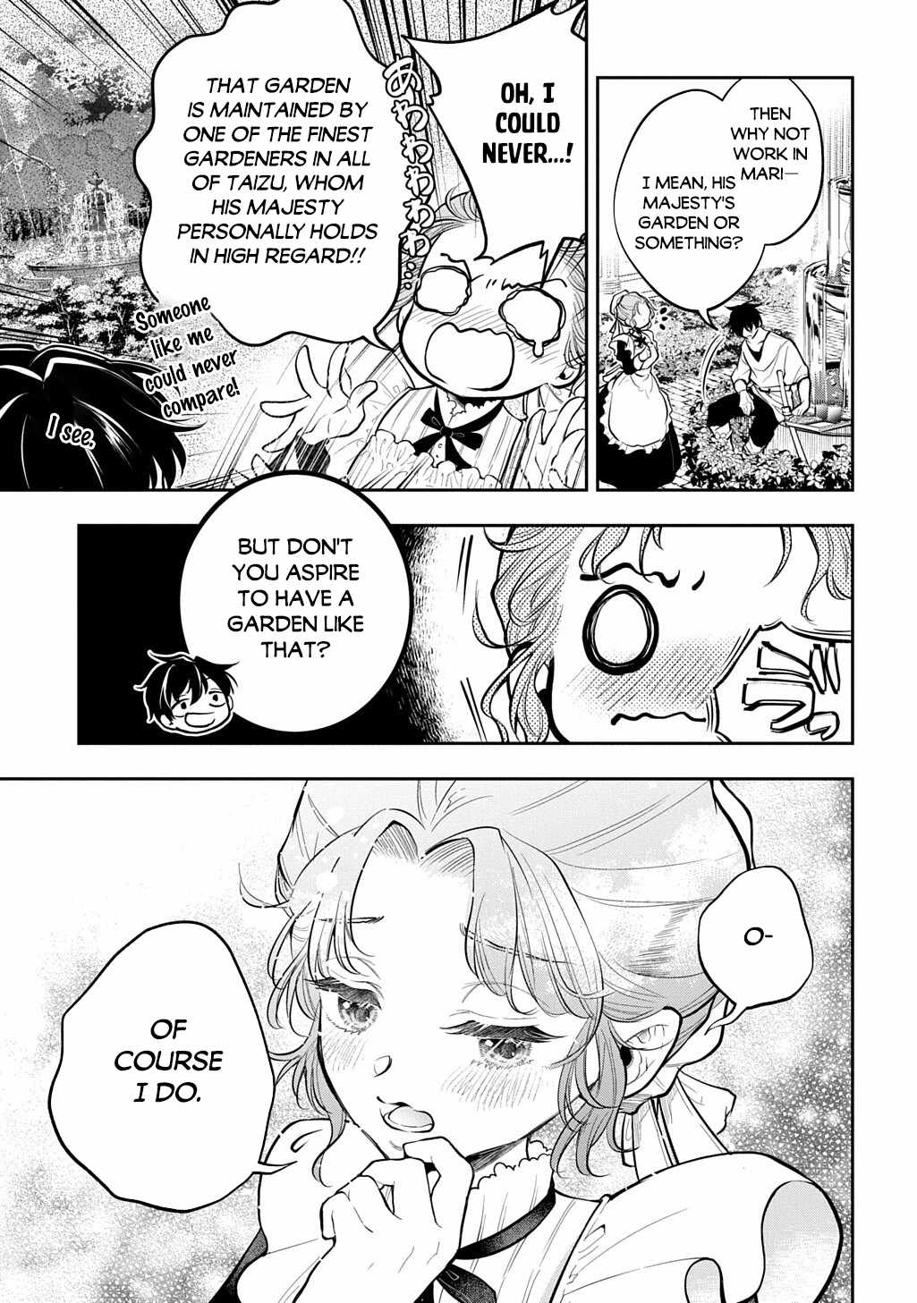 It’s Sudden, But I Came To Another World! But I Hope To Live Safely Chapter 37 - Page 7