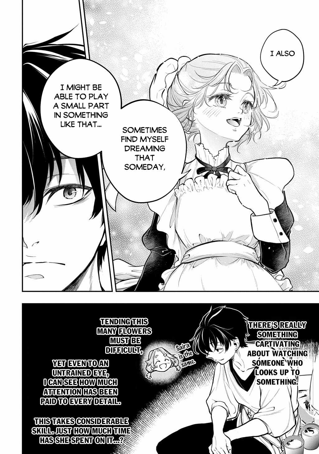 It’s Sudden, But I Came To Another World! But I Hope To Live Safely Chapter 37 - Page 8