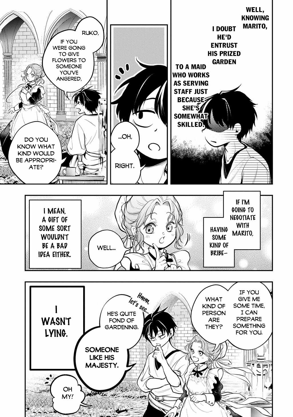 It’s Sudden, But I Came To Another World! But I Hope To Live Safely Chapter 37 - Page 9