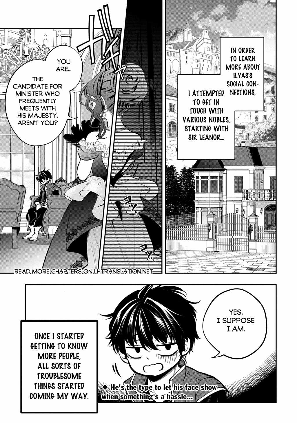 It’s Sudden, But I Came To Another World! But I Hope To Live Safely Chapter 38 - Page 1