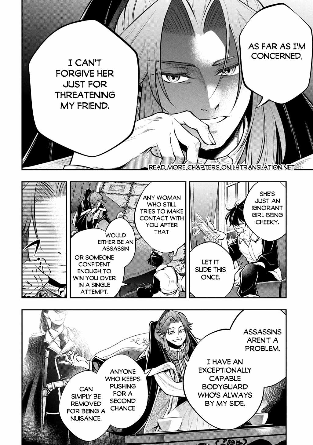 It’s Sudden, But I Came To Another World! But I Hope To Live Safely Chapter 38 - Page 10