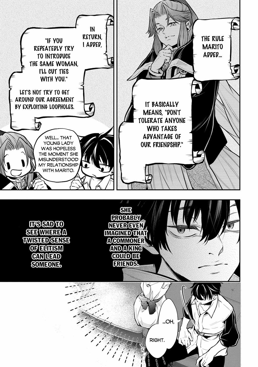 It’s Sudden, But I Came To Another World! But I Hope To Live Safely Chapter 38 - Page 11