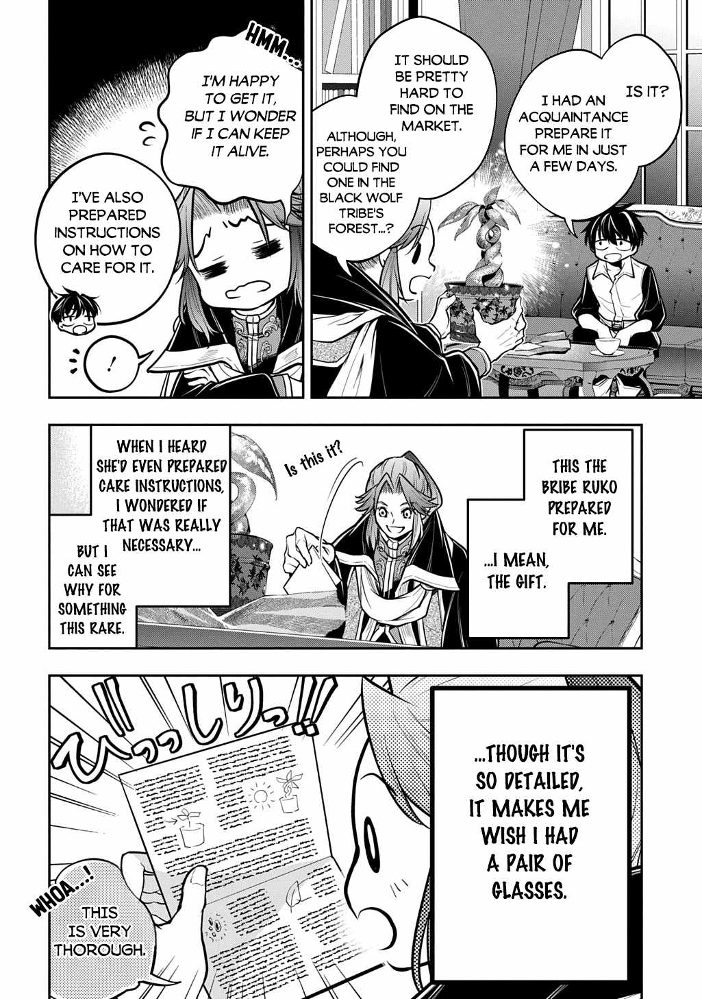 It’s Sudden, But I Came To Another World! But I Hope To Live Safely Chapter 38 - Page 14