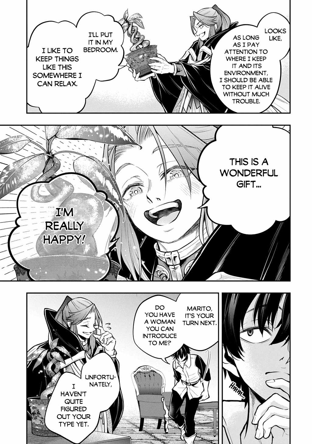 It’s Sudden, But I Came To Another World! But I Hope To Live Safely Chapter 38 - Page 15