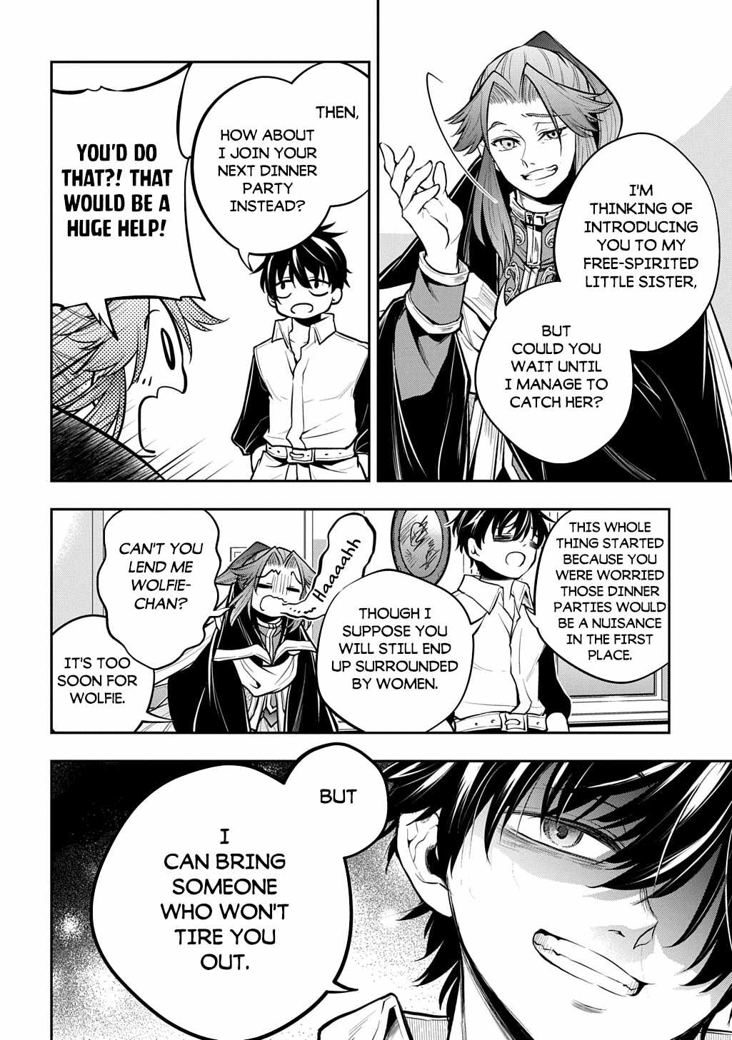 It’s Sudden, But I Came To Another World! But I Hope To Live Safely Chapter 38 - Page 16