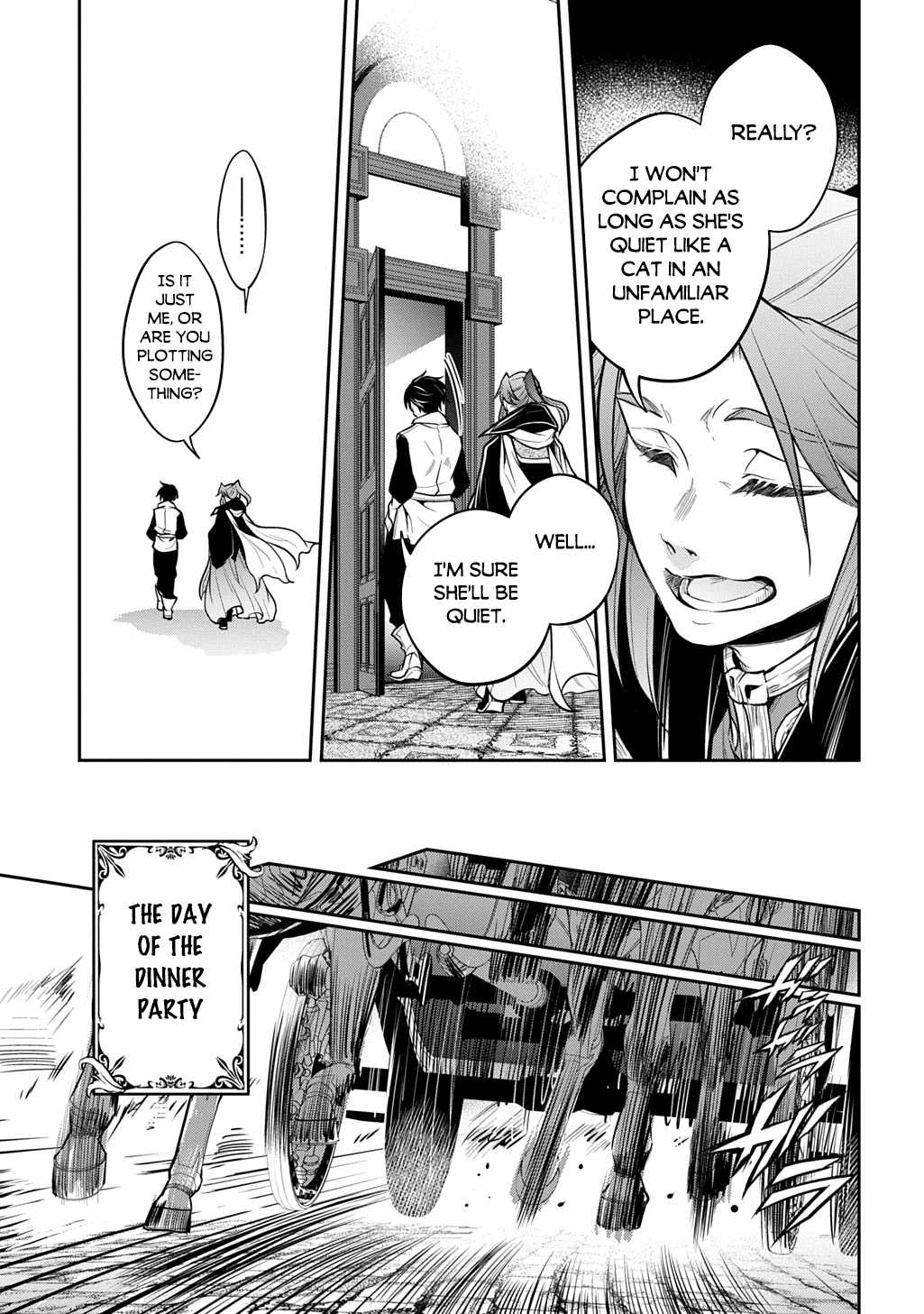 It’s Sudden, But I Came To Another World! But I Hope To Live Safely Chapter 38 - Page 17