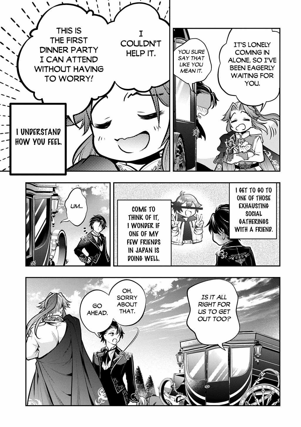 It’s Sudden, But I Came To Another World! But I Hope To Live Safely Chapter 38 - Page 19