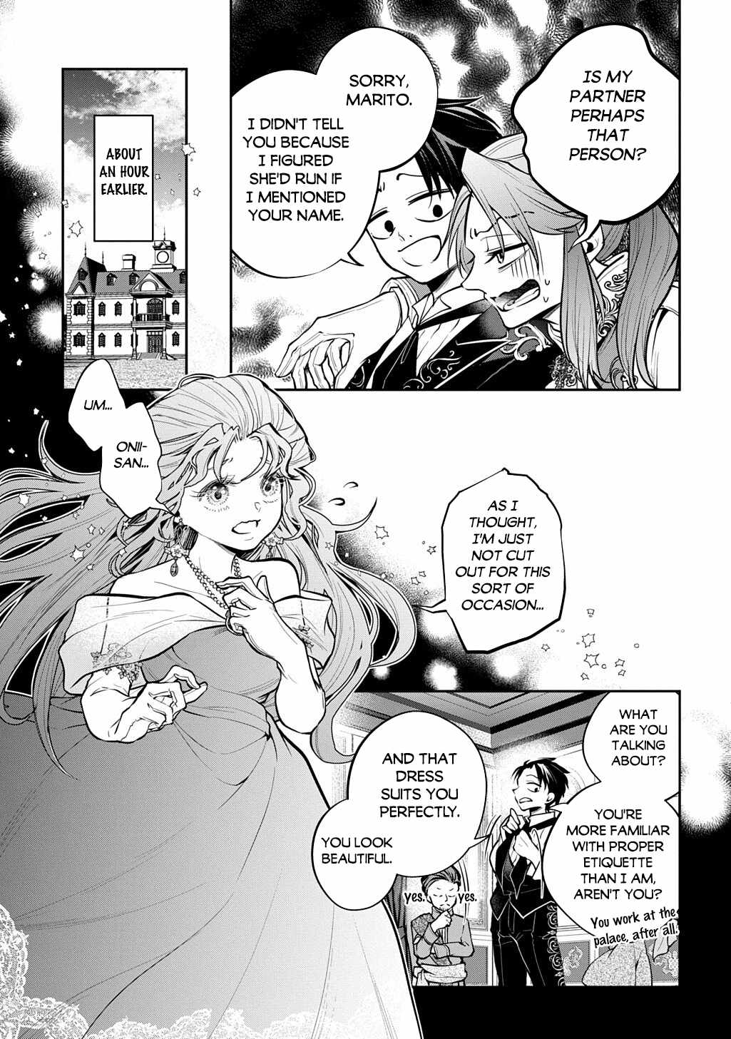 It’s Sudden, But I Came To Another World! But I Hope To Live Safely Chapter 38 - Page 24