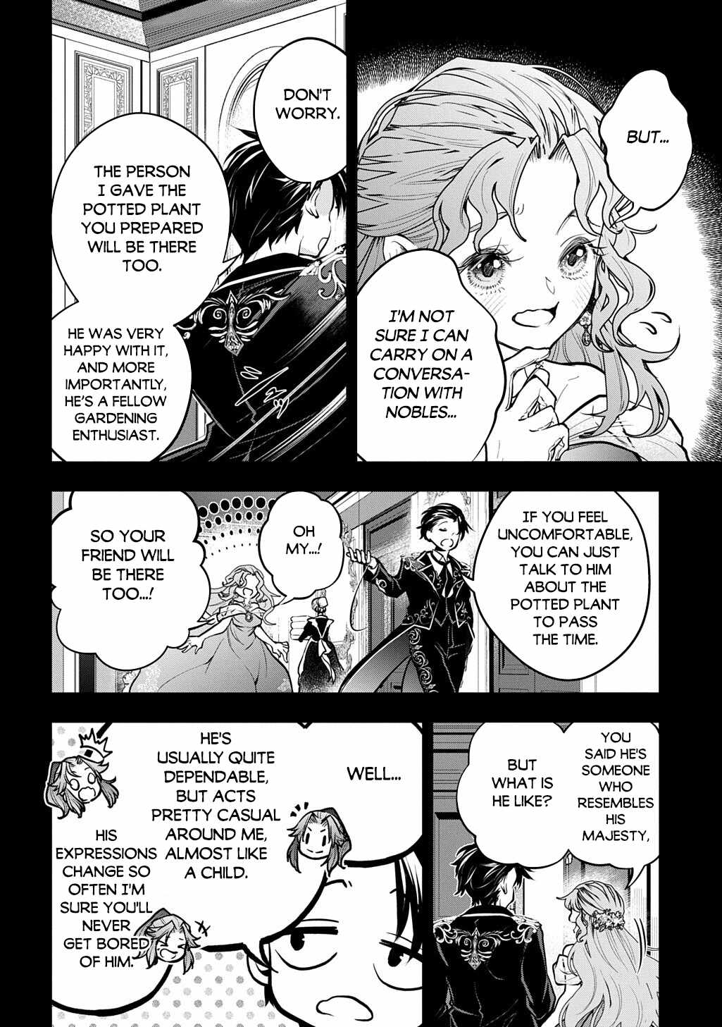 It’s Sudden, But I Came To Another World! But I Hope To Live Safely Chapter 38 - Page 25
