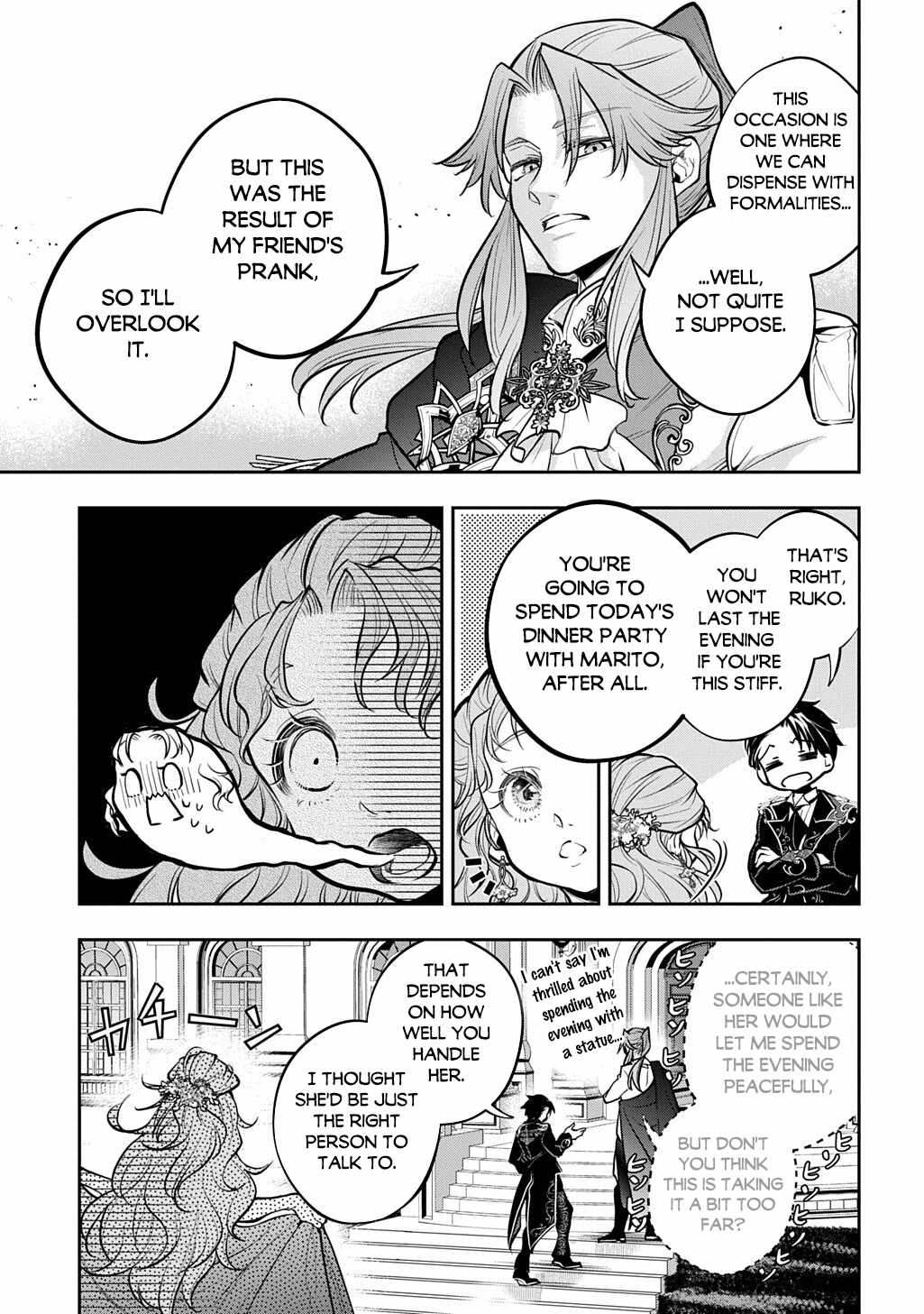 It’s Sudden, But I Came To Another World! But I Hope To Live Safely Chapter 38 - Page 28