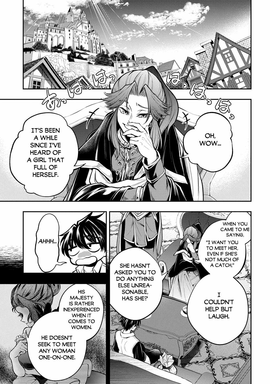 It’s Sudden, But I Came To Another World! But I Hope To Live Safely Chapter 38 - Page 3