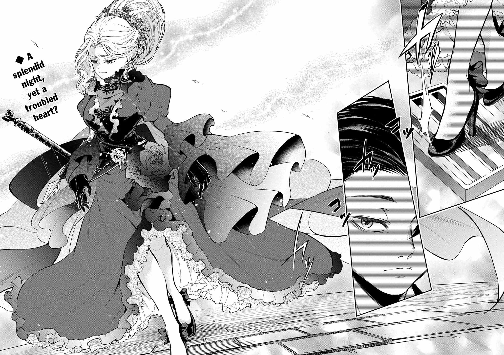 It’s Sudden, But I Came To Another World! But I Hope To Live Safely Chapter 38 - Page 35