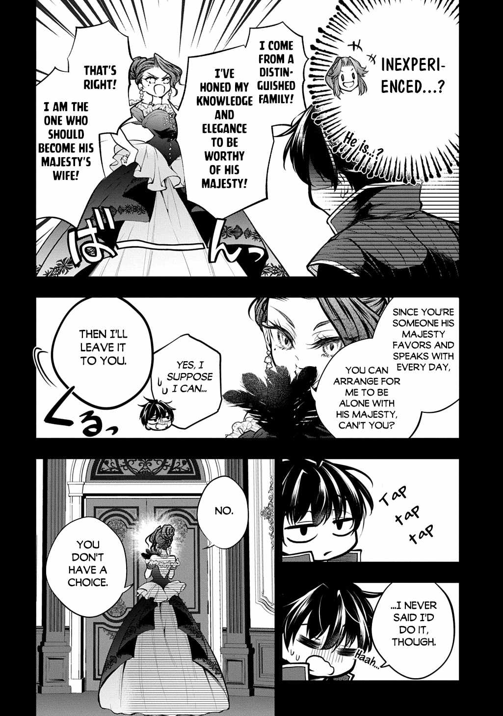 It’s Sudden, But I Came To Another World! But I Hope To Live Safely Chapter 38 - Page 4