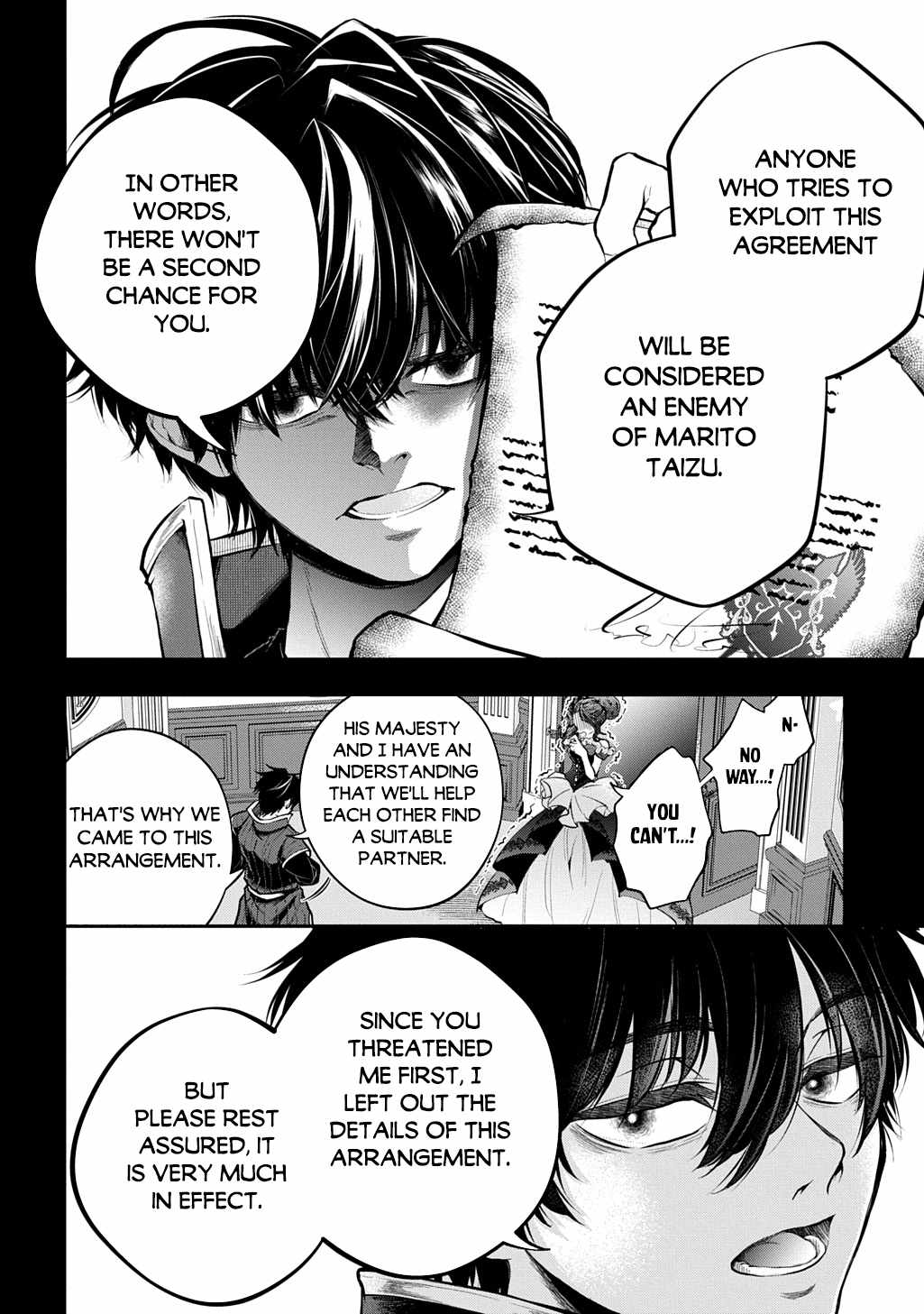 It’s Sudden, But I Came To Another World! But I Hope To Live Safely Chapter 38 - Page 8