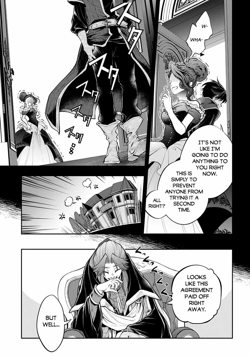 It’s Sudden, But I Came To Another World! But I Hope To Live Safely Chapter 38 - Page 9