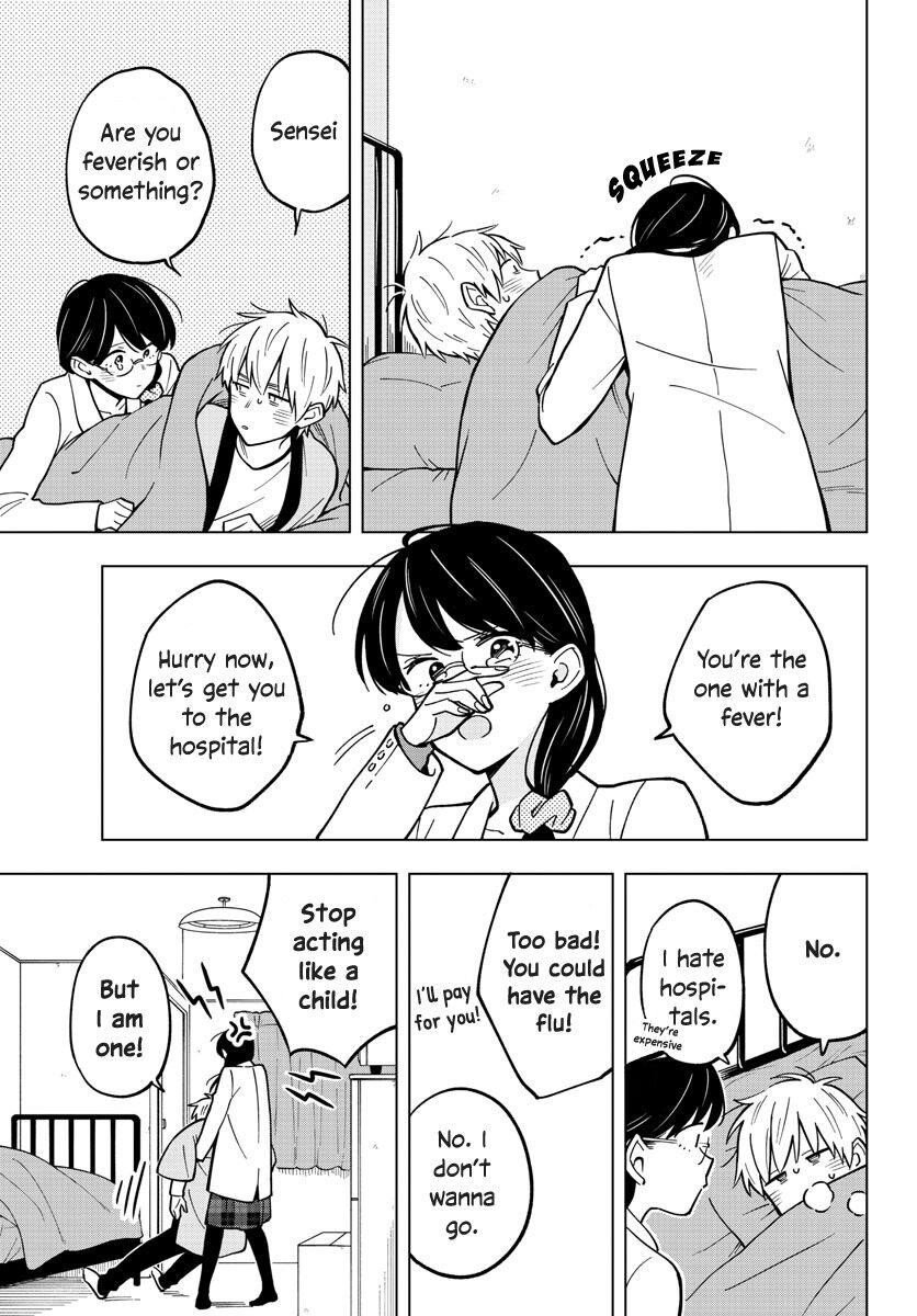 The Teacher Can Not Tell Me Love Chapter 20 - Page 11
