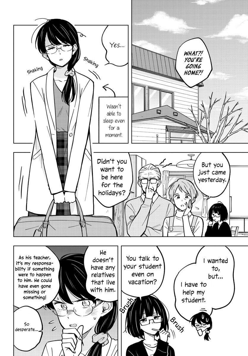 The Teacher Can Not Tell Me Love Chapter 20 - Page 2