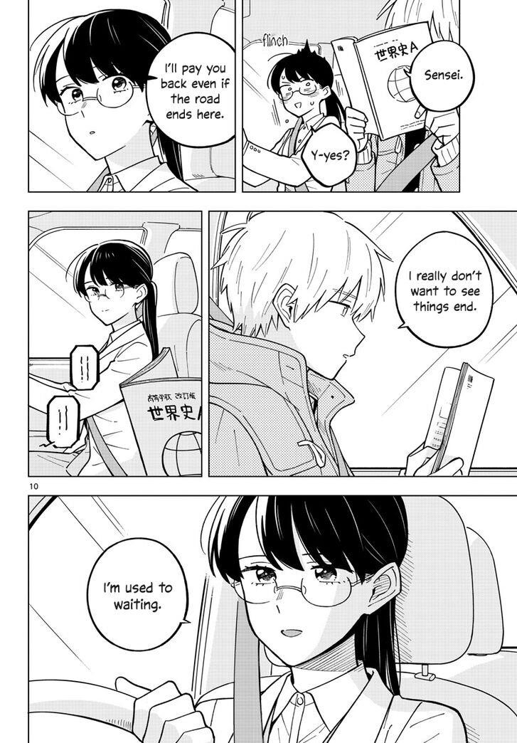 The Teacher Can Not Tell Me Love Chapter 25 - Page 10