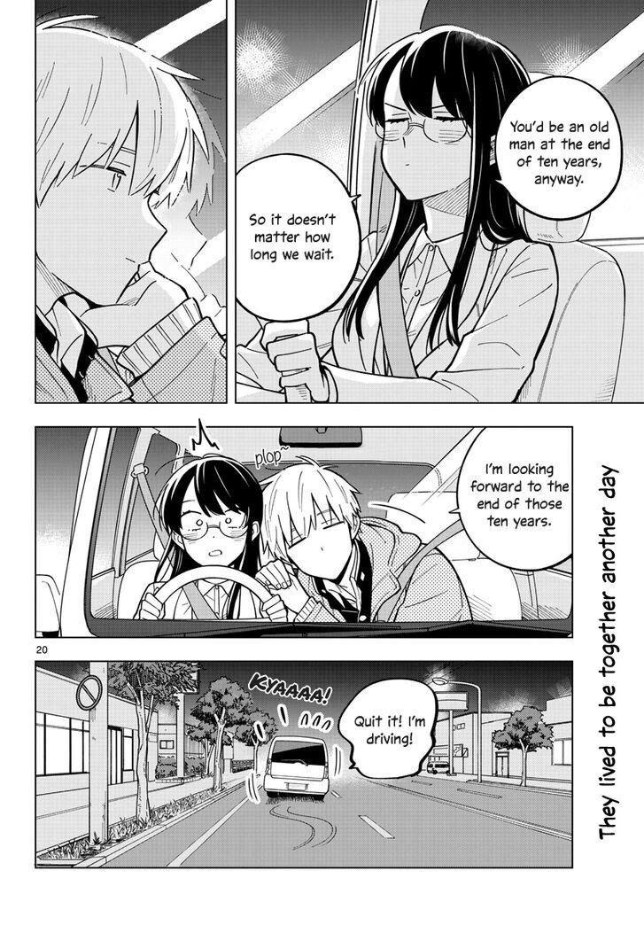 The Teacher Can Not Tell Me Love Chapter 25 - Page 20