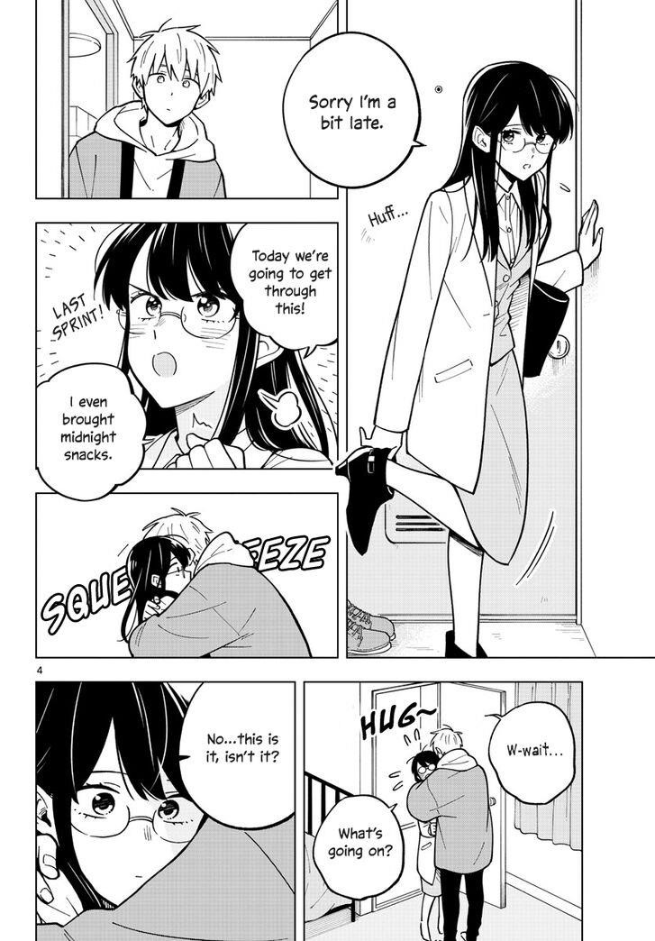 The Teacher Can Not Tell Me Love Chapter 25 - Page 4