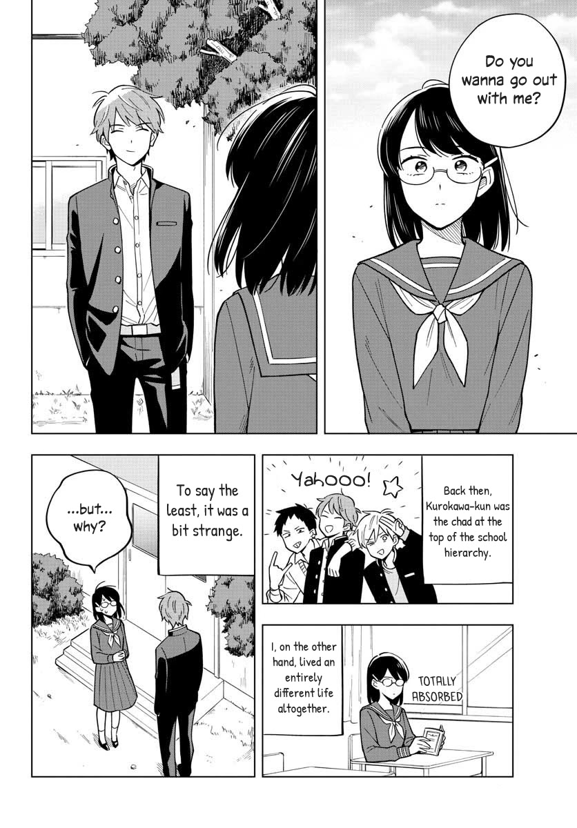 The Teacher Can Not Tell Me Love Chapter 27 - Page 12