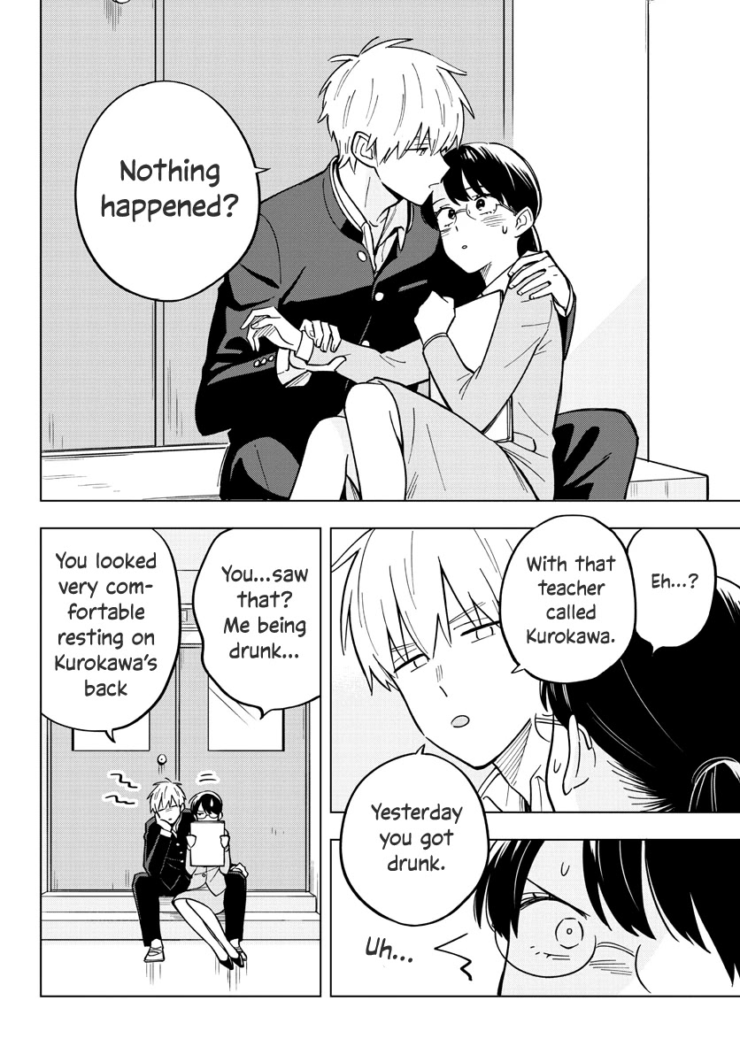 The Teacher Can Not Tell Me Love Chapter 28 - Page 10