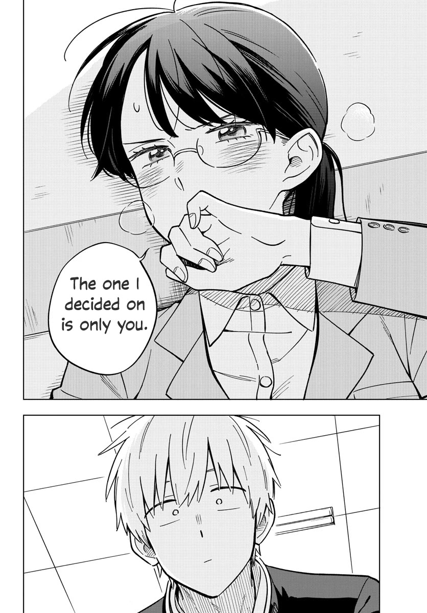 The Teacher Can Not Tell Me Love Chapter 28 - Page 16