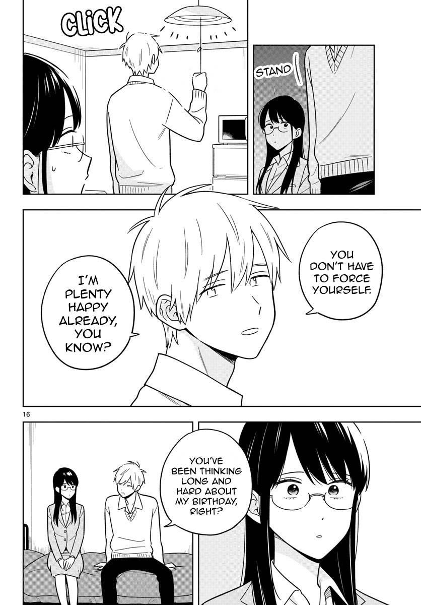 The Teacher Can Not Tell Me Love Chapter 46 - Page 17