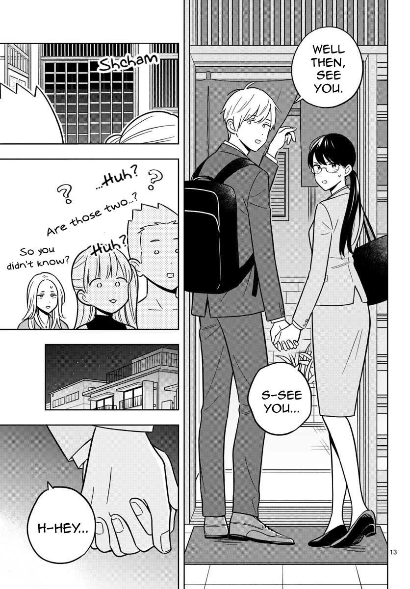The Teacher Can Not Tell Me Love Chapter 47 - Page 14
