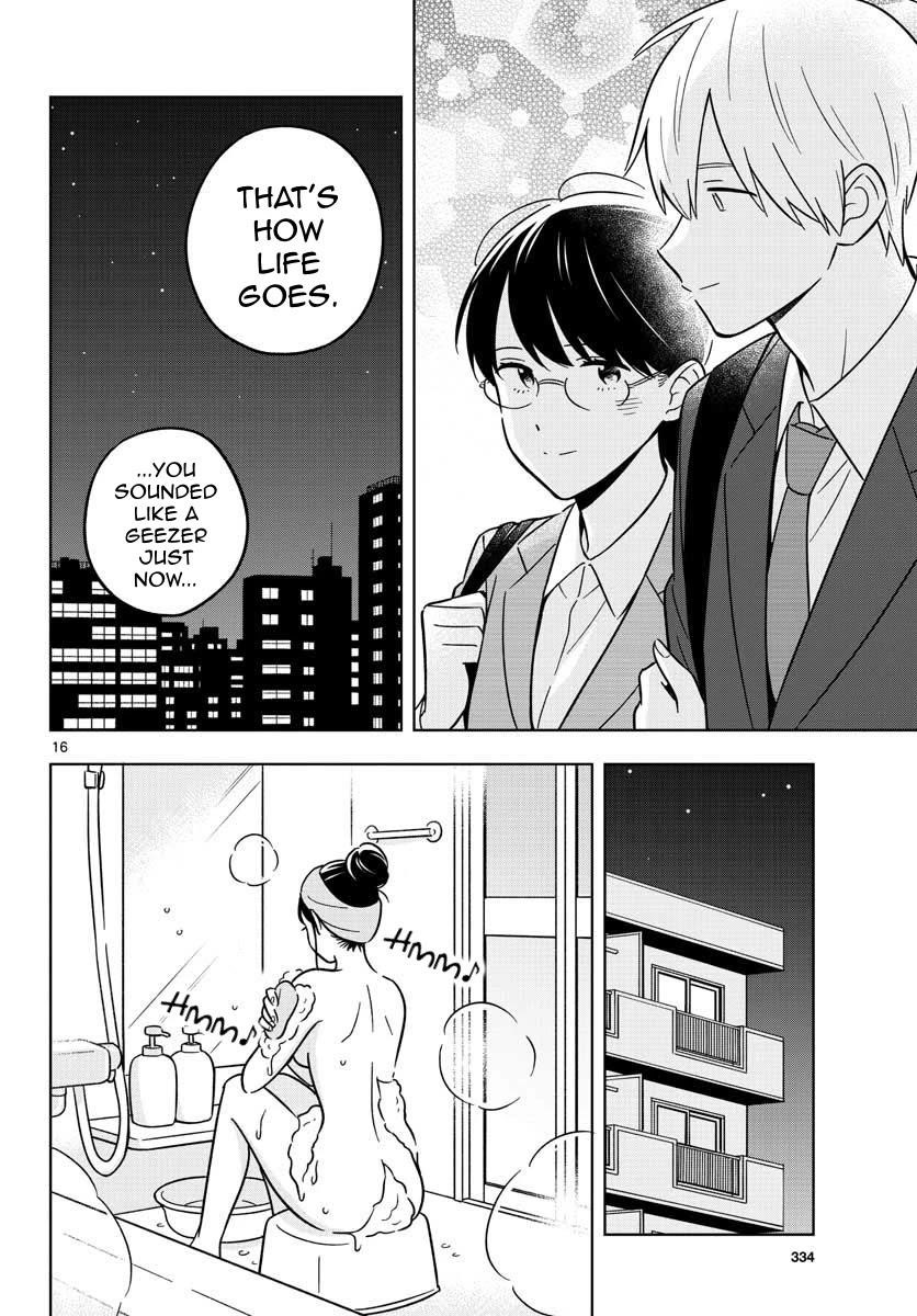 The Teacher Can Not Tell Me Love Chapter 47 - Page 17