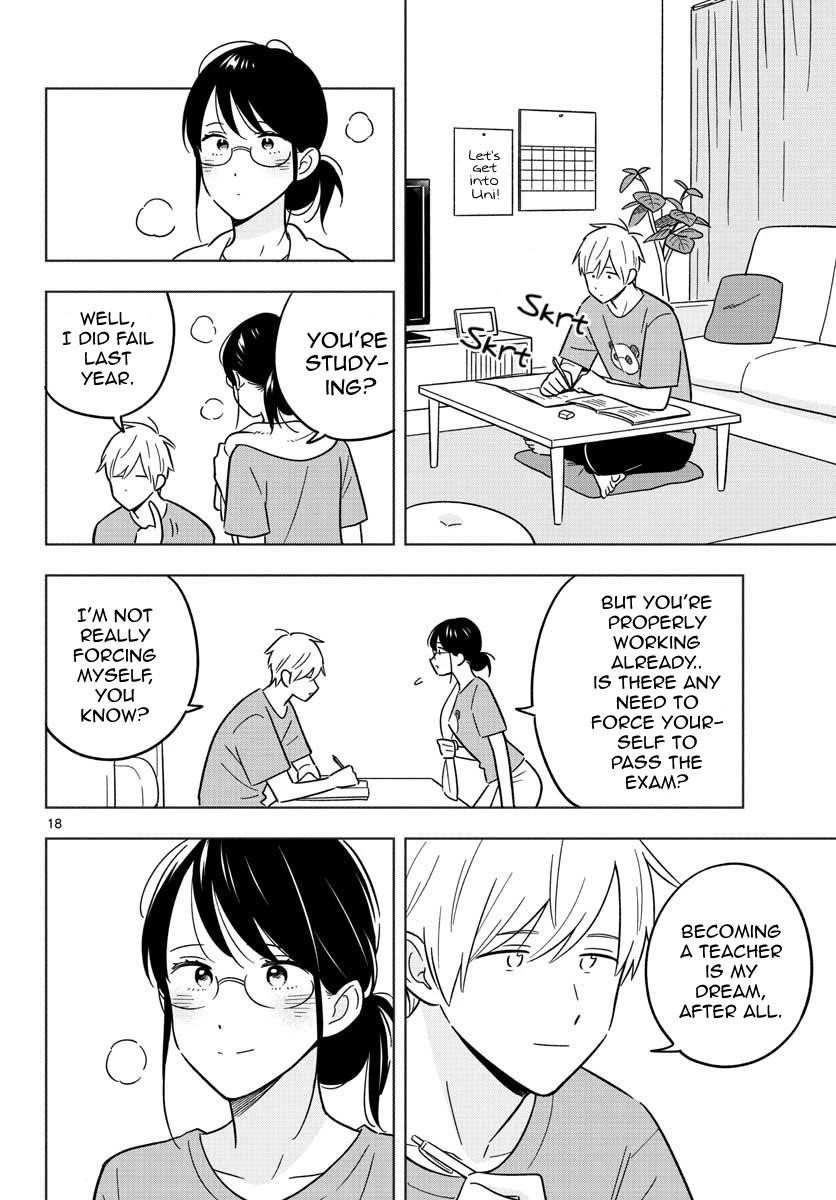The Teacher Can Not Tell Me Love Chapter 47 - Page 19