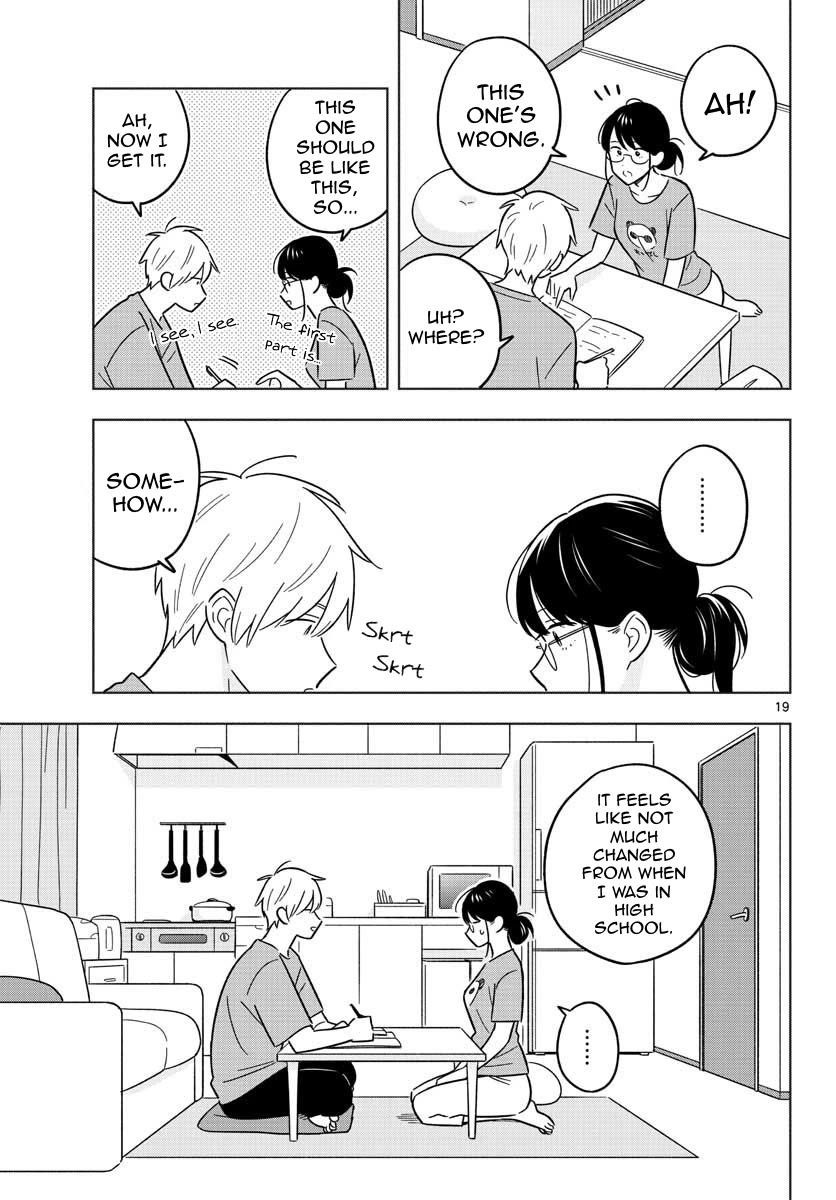 The Teacher Can Not Tell Me Love Chapter 47 - Page 20