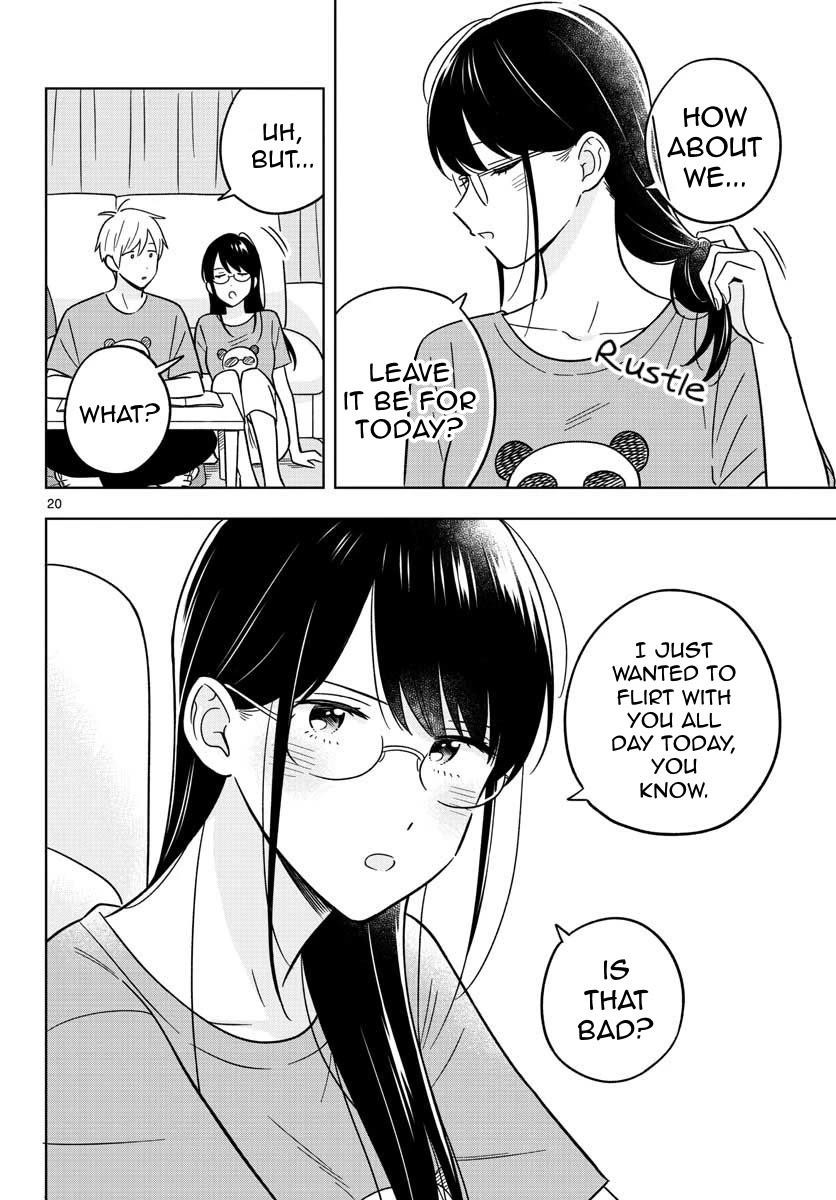 The Teacher Can Not Tell Me Love Chapter 47 - Page 21