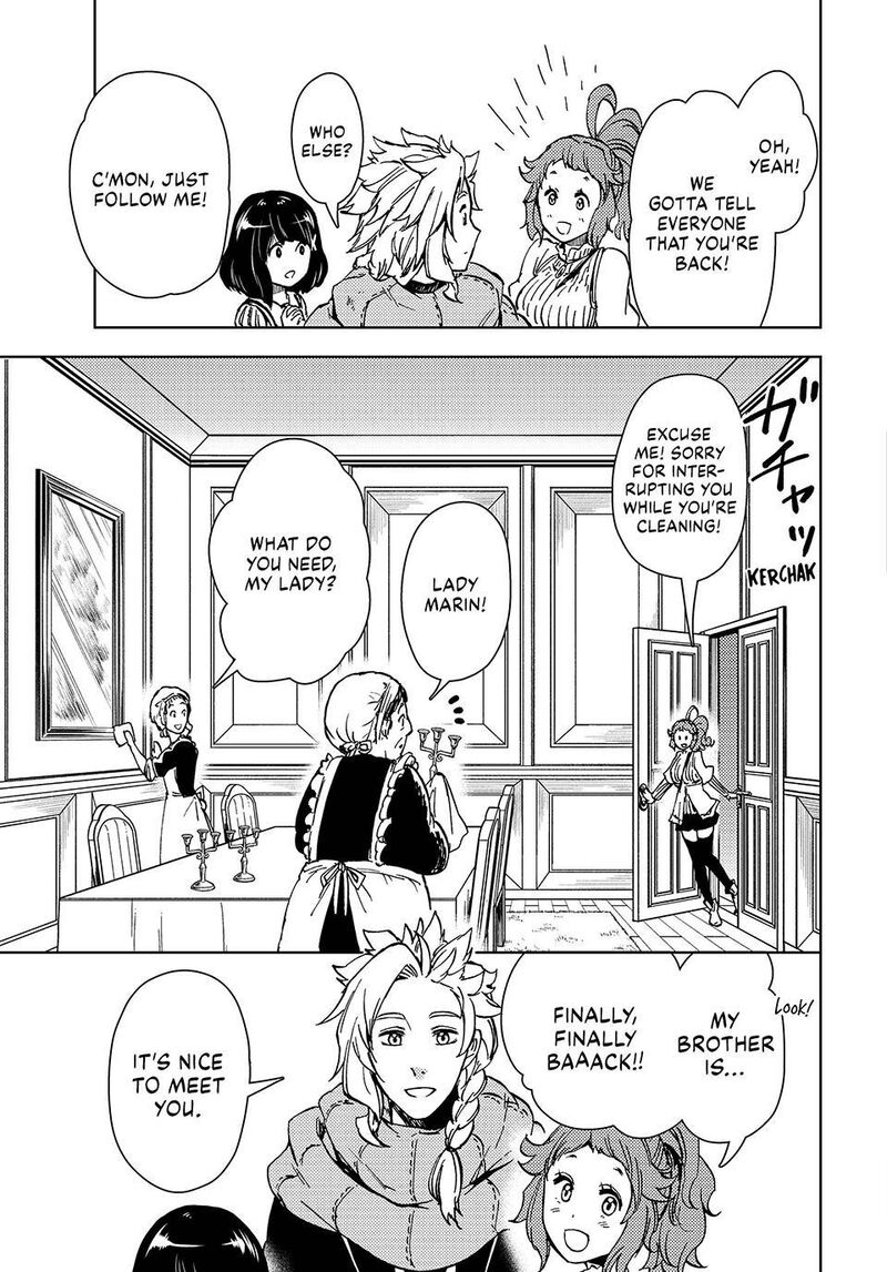 Dungeon Sherpa: Meikyuu Michisaki Annainin Chapter 31 - Page 25