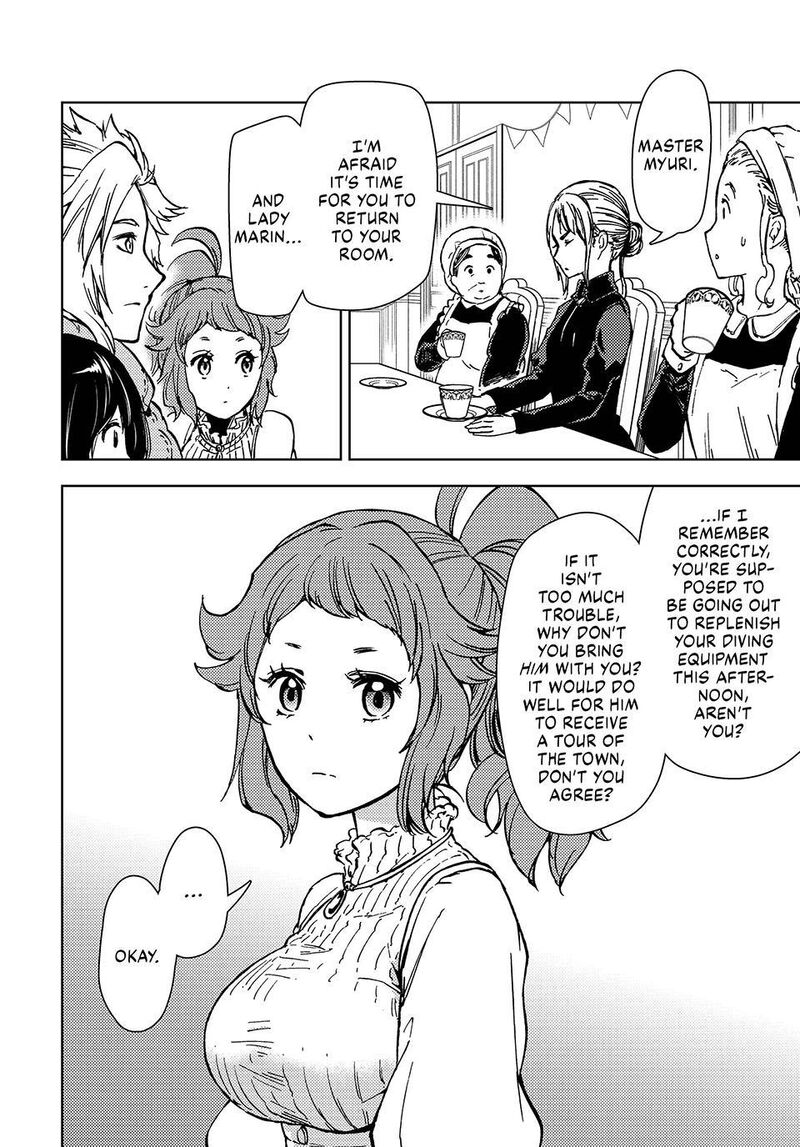 Dungeon Sherpa: Meikyuu Michisaki Annainin Chapter 31 - Page 30
