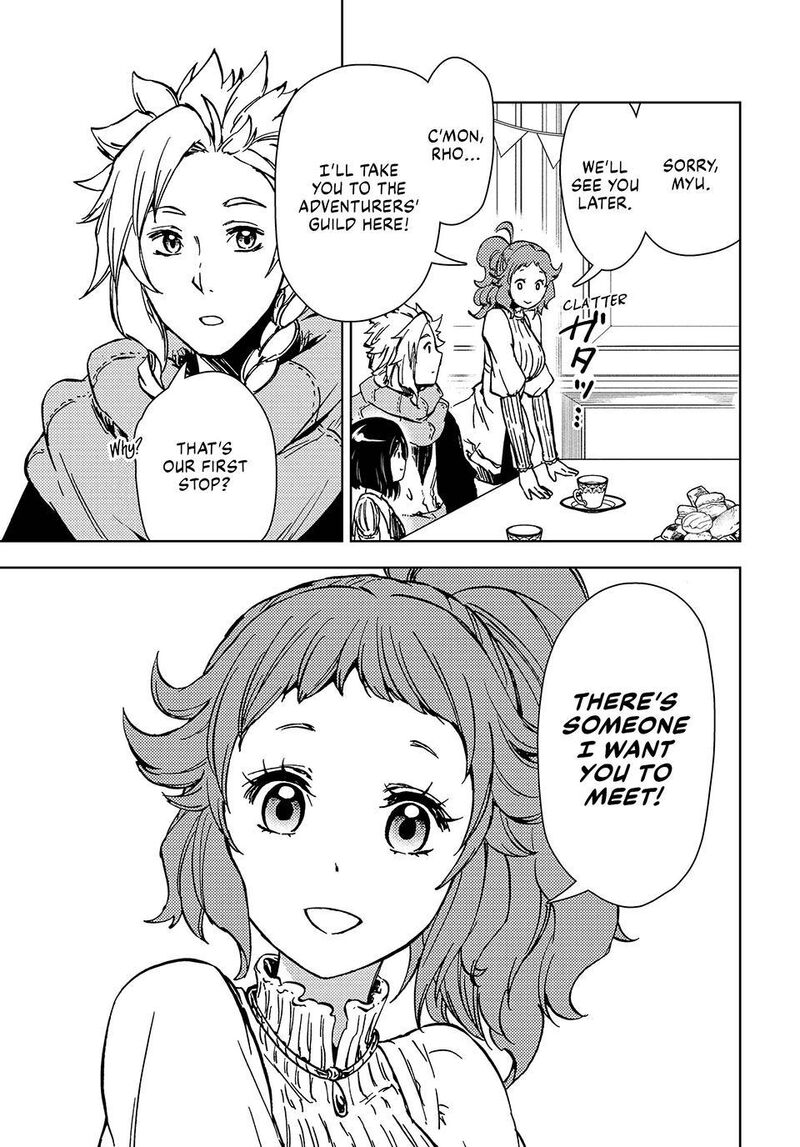 Dungeon Sherpa: Meikyuu Michisaki Annainin Chapter 31 - Page 31
