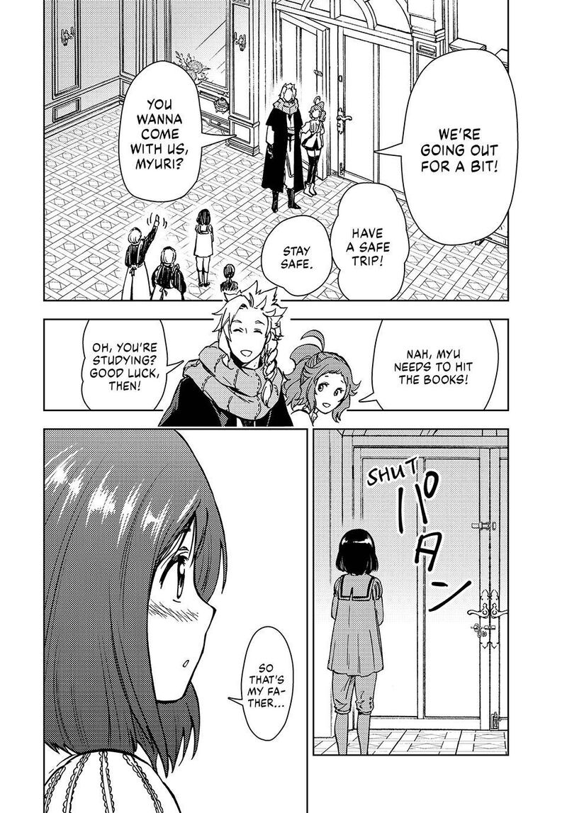 Dungeon Sherpa: Meikyuu Michisaki Annainin Chapter 31 - Page 32