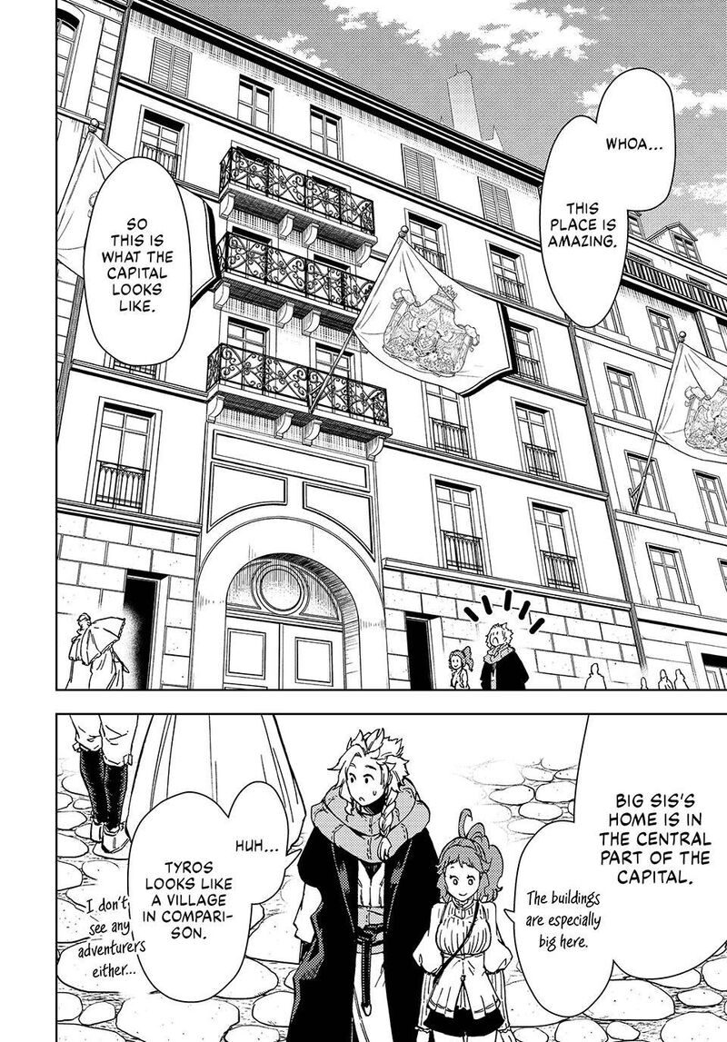 Dungeon Sherpa: Meikyuu Michisaki Annainin Chapter 31 - Page 34