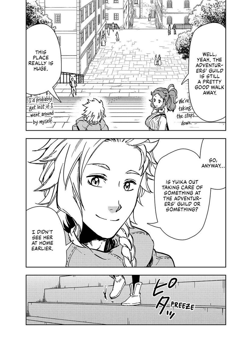 Dungeon Sherpa: Meikyuu Michisaki Annainin Chapter 31 - Page 35