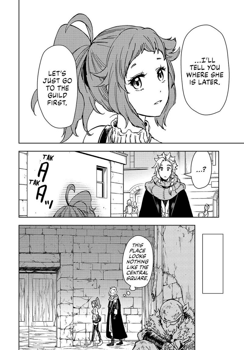 Dungeon Sherpa: Meikyuu Michisaki Annainin Chapter 31 - Page 36